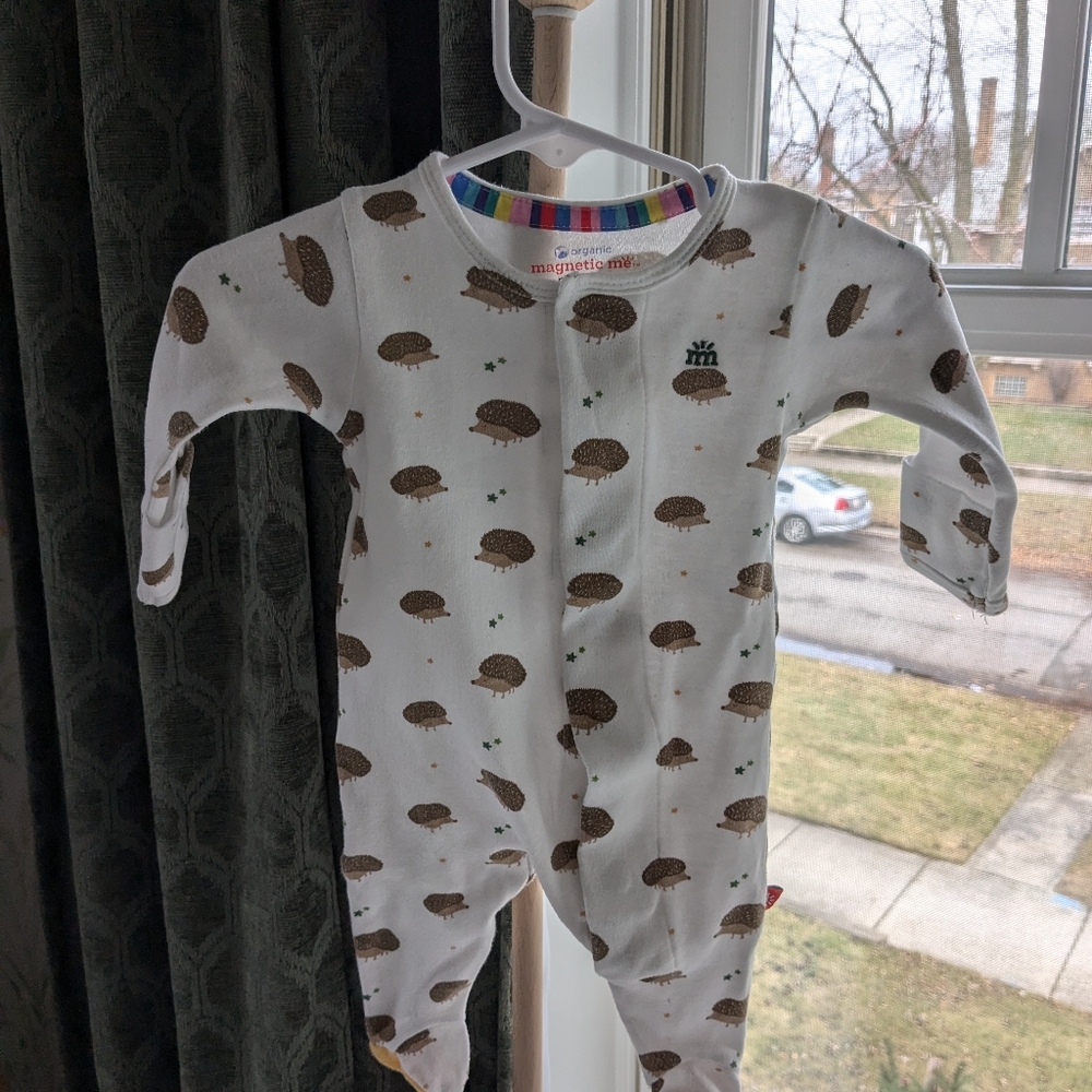 Magnetic Me Newborn Footie
